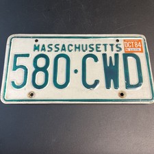 Vtg mass 80s for sale  Lake Stevens