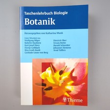 Taschenlehrbuch biologie botan gebraucht kaufen  Karlsruhe