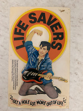 Adesivo vintage raro salva-vidas "Get a Hole Lot More Out Of Life" década de 1980 comprar usado  Enviando para Brazil