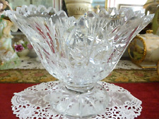 Vintage cut crystal for sale  WORKINGTON