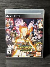 Naruto Shippuden: Ultimate Ninja Storm Revolution (Sony PS3, 2014) CIB Testado comprar usado  Enviando para Brazil