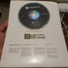 Windows pro 64bit for sale  STAINES-UPON-THAMES