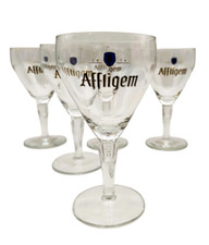 Verres bière affligem d'occasion  Saint-Méloir-des-Ondes