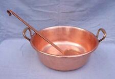bassine cuivre confiturier d'occasion  Auray
