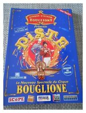 Programme cirque circus d'occasion  Brignais