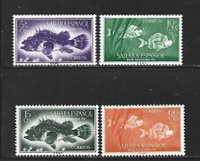 SAHARA ESPAÑOL. Año: 1953. Tema: DIA DEL SELLO. FAUNA. PECES. comprar usado  Enviando para Brazil