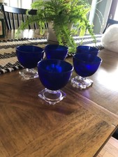 Cobalt blue glass for sale  Indianapolis
