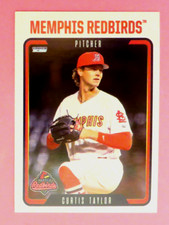 2025 Choice, Memphis Redbirds - CURTIS TAYLOR - Kanada na sprzedaż  Wysyłka do Poland