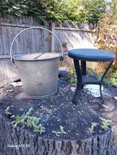 Vtg galvanized heavy for sale Vtg galvanized heavy for sale  Sellersville