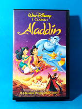 Vhs film aladdin usato  Italia