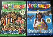 Kidsongs dvd lot for sale  Winsted