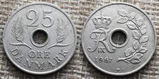 Danemark 1967 øre d'occasion  Paris I