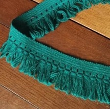 Vintage green looped for sale  CHESTERFIELD