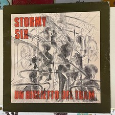 Stormy six biglietto usato  Val Masino