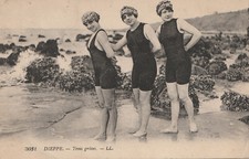 Cpa 5031 dieppe d'occasion  Dampierre-sur-Linotte