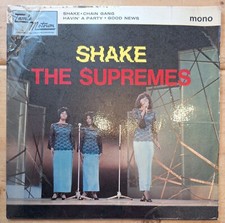 Supremes shake tamla for sale  STANFORD-LE-HOPE