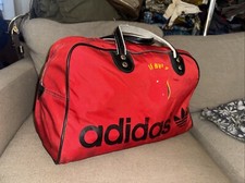 Vintage adidas red for sale  Littleton