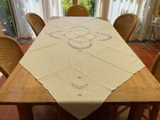 Elegantes tischtuch handbestic gebraucht kaufen  Bernau a.Chiemsee