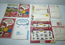 Lotto cartoline club usato  Vercelli