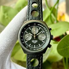 Raro relógio masculino Heuer 13-1 cronógrafo preto Pvd corda manual cal 7765 13-1 comprar usado  Enviando para Brazil