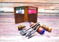Genuine leather handmade for sale  LEEDS