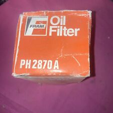 Fram ph2870a oil for sale Fram ph2870a oil for sale  BOURNE