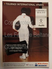 Escrime tournoi international d'occasion Escrime tournoi international d'occasion  Beaumont-de-Lomagne