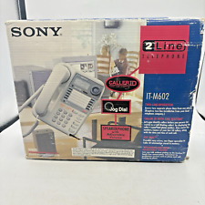 Sony line telephone for sale  Pleasant Valley