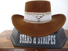 Cowboy ldstyle westernhut gebraucht kaufen  Krefeld