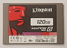 120 GB SATA III Kingston Ssdnow V300 SV300S37A/120G 2D-NAND MLC 2.5 " Disk comprar usado  Enviando para Brazil