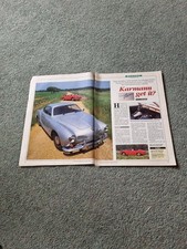 VW VOLKSWAGEN KARMANN-GHIA GUIA DE COMPRADORES CLÁSSICOS POPULARES SETEMBRO 1993 comprar usado  Enviando para Brazil