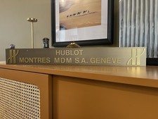 Plaque signalétique original d'occasion  Annecy