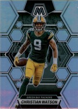 2023 Panini Mosaico Prata #86 Christian Watson - FB, usado comprar usado  Enviando para Brazil