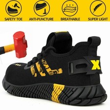 Safety trainers mens for sale  COALVILLE
