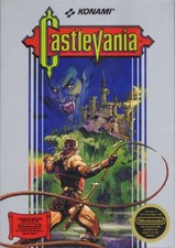 Castlevania box manual for sale  UK