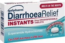 Diarrhoea instant relief for sale  BRADFORD
