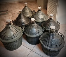 Damigiane vetro per usato  Poggio Renatico