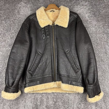 Usaf leather shearling for sale  Hartselle