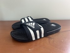 Slides masculinos Adidas Adissage azul marinho/marinho/branco corrida 078261 tamanho 10 comprar usado  Enviando para Brazil