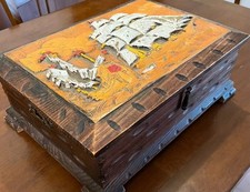 Bauletto arte intaglio usato  Follonica