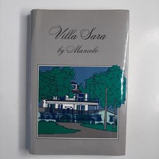 VILLA SARA 1990 Mancebo Inscribed on ffep Some fore edge bends HC/DJ book  RC24 comprar usado  Enviando para Brazil