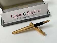 Parker cisele gold for sale  DERBY