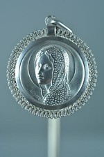 Religious medal sterling d'occasion  Toulouse-