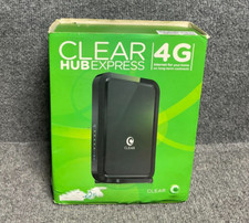 Clear Hub Express 4G 🌐 Roteador modem Wi-Fi WIXFBR-131 com adaptador, usado comprar usado  Enviando para Brazil