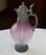 Aiguière carafe cristal d'occasion  Quimper