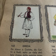 Figurina n.165 maschere usato  Firenze