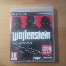 Ps3 videogioco wolfenstein usato  Grottaglie