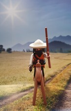Playmobil western einzelfigur gebraucht kaufen  Herborn