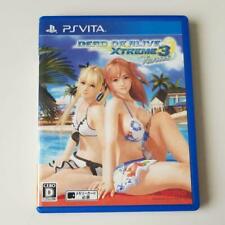 Usado Koei Tecmo 2016 DEAD OR ALIVE Xtreme 3 Venus Sony PlayStation Vita Japão  comprar usado  Enviando para Brazil