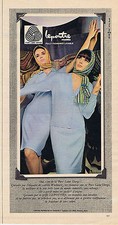 1966 advertising advertisement d'occasion  Expédié en Belgium